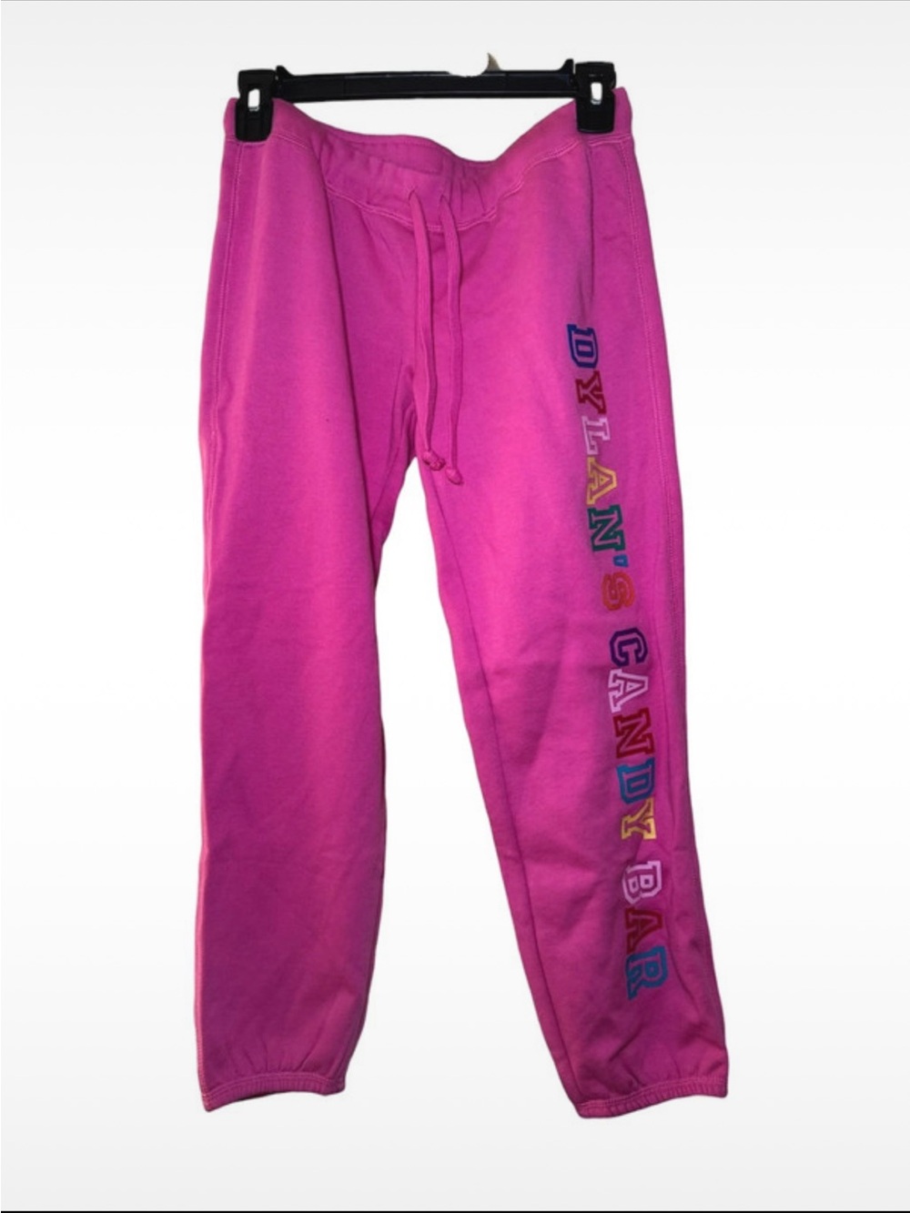 Dylan’s Candy Bar Women’s Pink Sweatpants